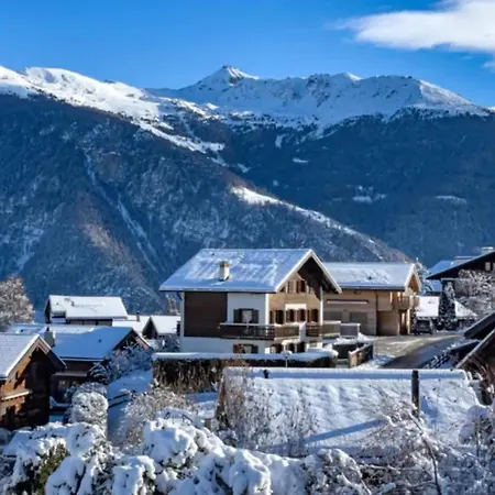 The Eagle Nest Duplex - Your Mountain Retreat Vercorin Esterno foto