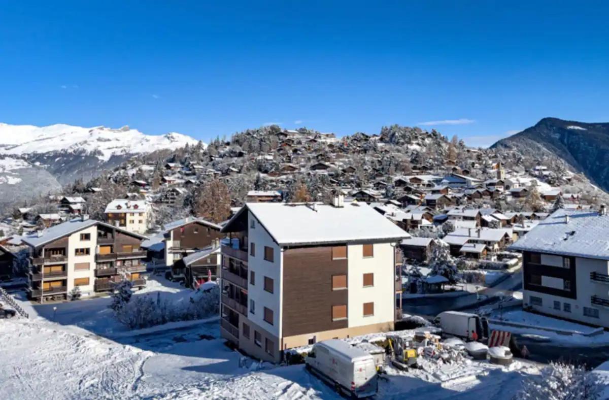 The Eagle Nest Duplex - Your Mountain Retreat Apartment Vercorin