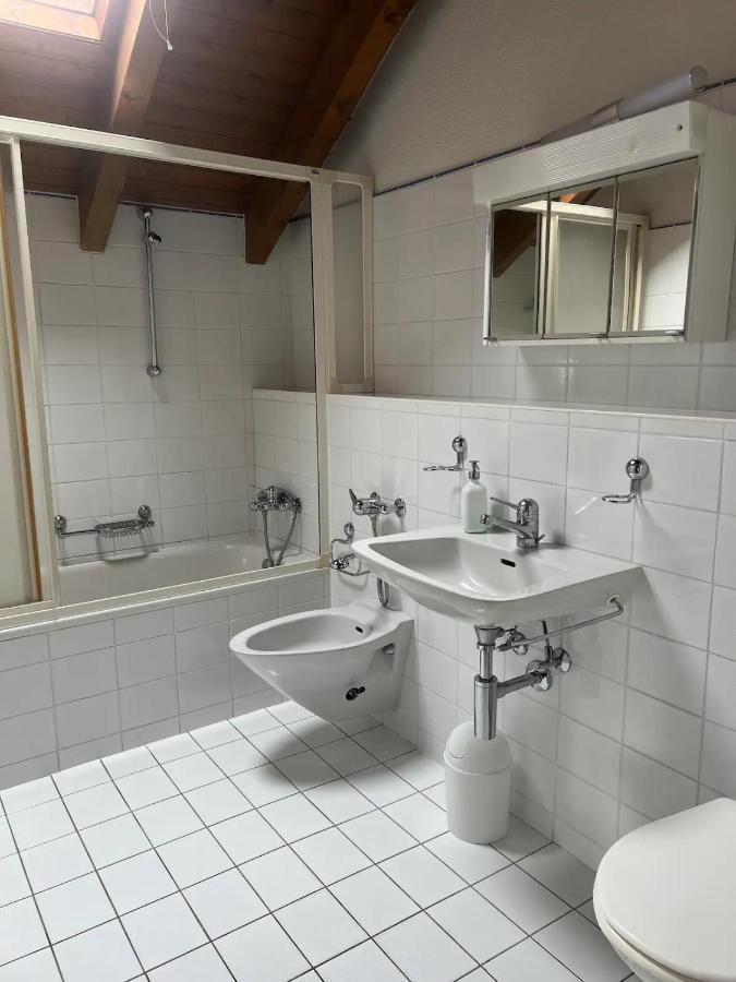 The Eagle Nest Duplex - Your Mountain Retreat Appartement Vercorin