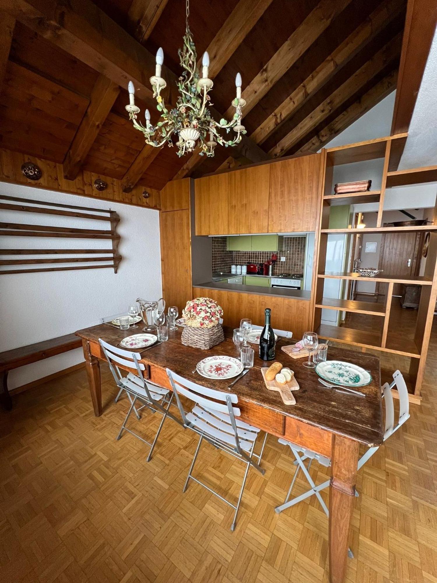 The Eagle Nest Duplex - Your Mountain Retreat Vercorin
